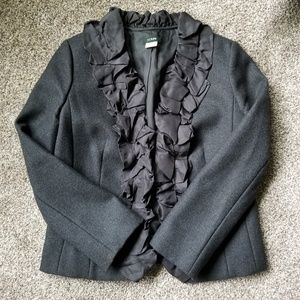 *2 Jackets for $12* J.Crew black wool suit jacket
